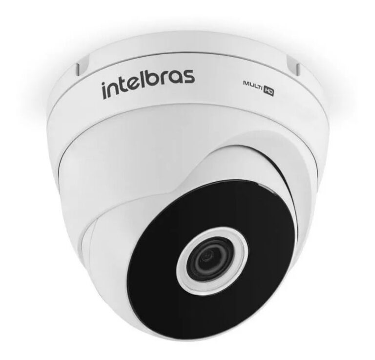 Câmera Dome Intelbras VHD 3120 D G6 Multi HD 720p 1MP Lente 3.6mm Infravermelho 20m IP66