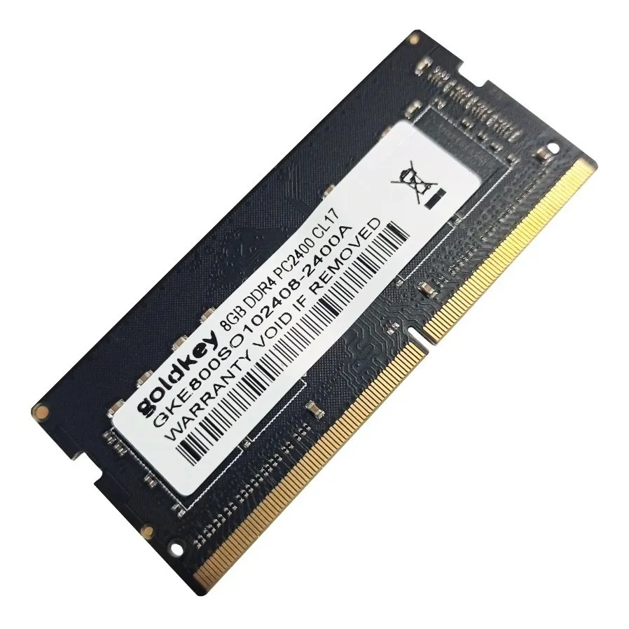 Memória Note 16GB DDR4 PC2400 SO-DIMM GKE160SO102408-2400A GoldKey - Imagem 2