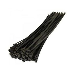 Abraçadeira de Nylon 3x100mm Preta Pacote com 100 Unidades ALLTech