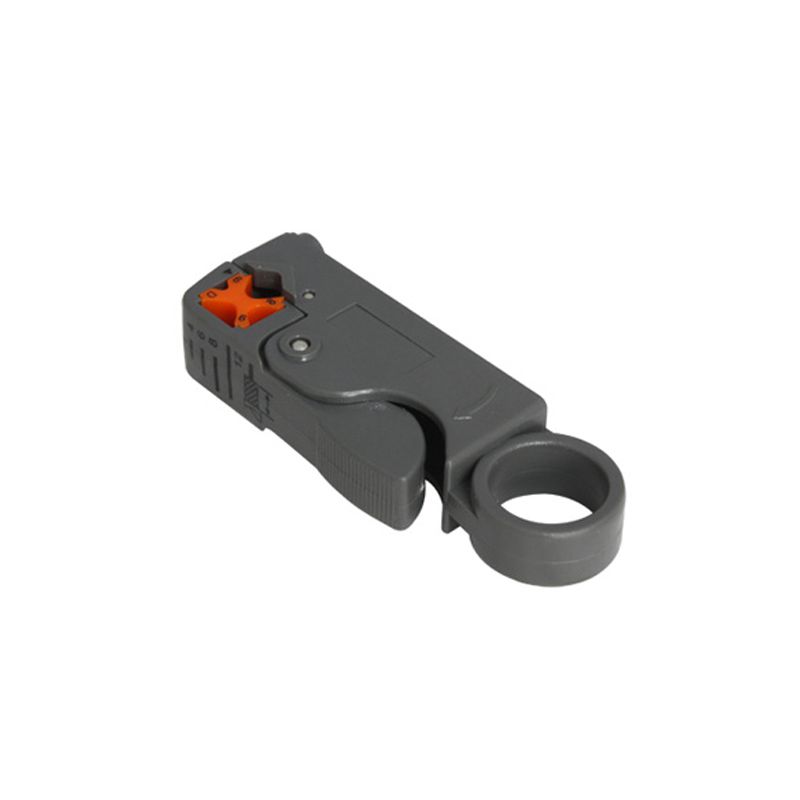 Alicate Decapador de Fios Giratório Exbom XT-577 para Cabo Coaxial RG58 RG59 RG6 - Imagem 4