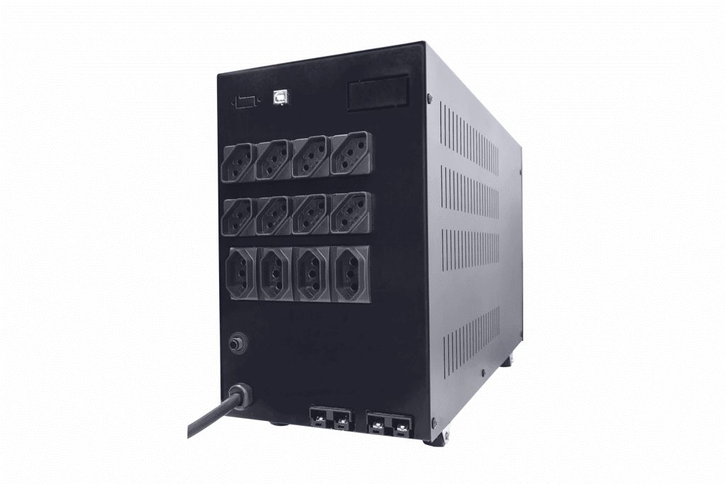 Nobreak TSSHARA UPS PROFESSIONAL 3200VA Bivolt Saída Selecionável 110/220V com 2 Baterias Internas 4451