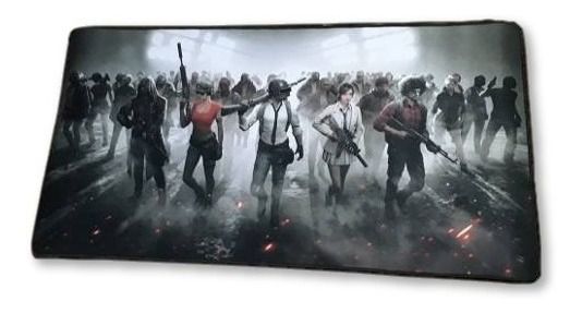 Mousepad Gamer Exbom MP-7035C27 Estampa PUBG Superfície de Tecido Base Emborrachada 700x350x3mm - Imagem 2