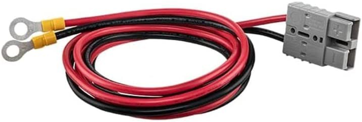Cabo de Engate Rápido para Bateria Externa Intelbras CBO 603 24V 50A Conector SB 50 10 AWG - Imagem 5