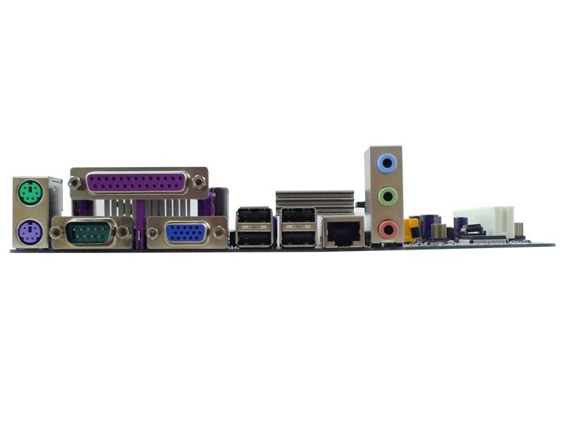 Placa Mãe GMI G41CGL2 LGA 775 Chipset G41 DDR3 Micro-ATX VGA SATA PCI-E x16 - Imagem 3