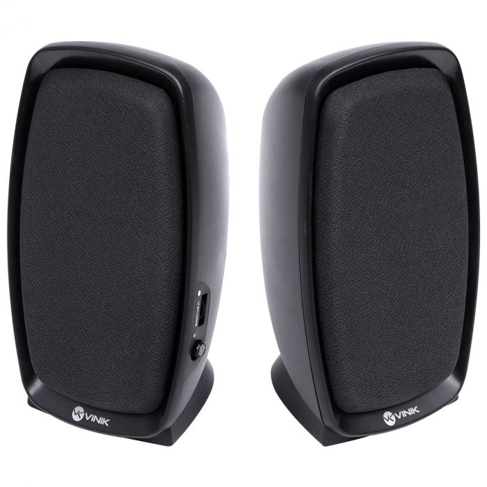 Caixa de Som Vinik Practical CXPR10W 10W RMS 2.0 Alimentação USB Conexão P2