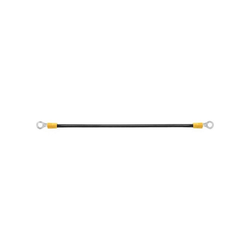 Cabo Engate Rápido INTELBRAS CBO 601 para 2 Baterias Externas de Nobreak Conector SB 50 10 AWG 50A 1.5m - foto 4