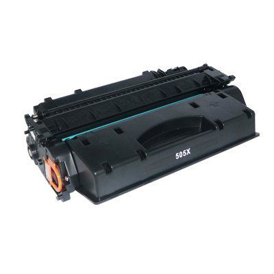 Toner Compatível Multilaser CT010 para HP 505X CE505X 05X 80X Preto 6.900 Páginas