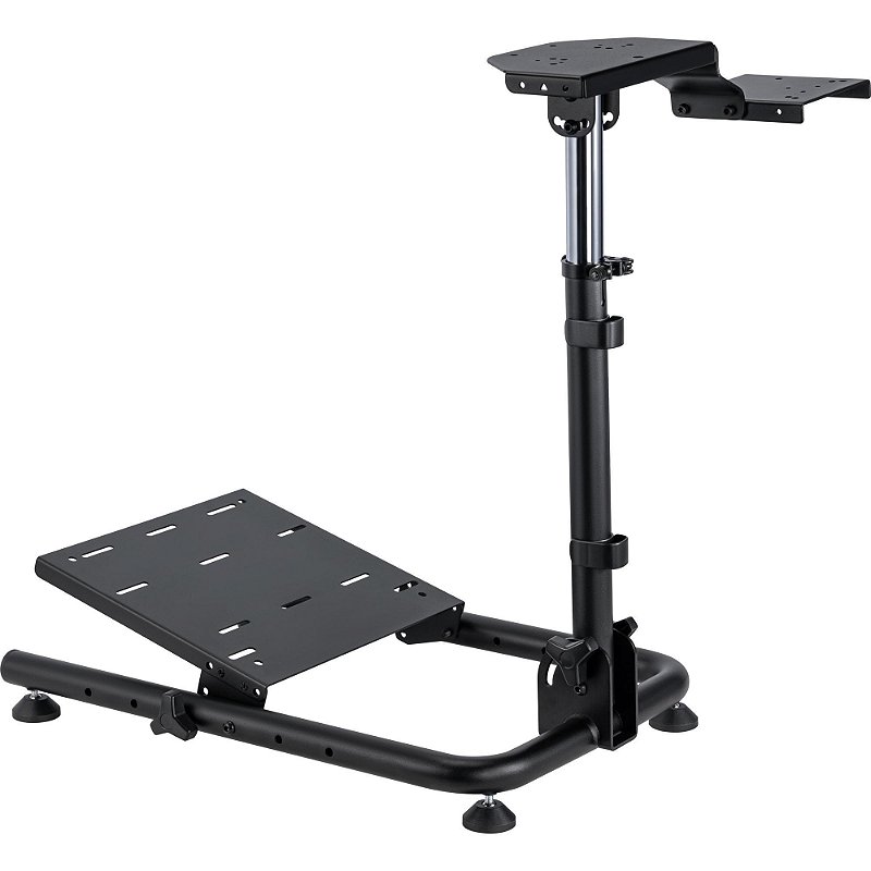 Suporte Cockpit para Volante Fortrek Racing Space Ajustável Dobrável para Logitech G25 G27 G29 G920