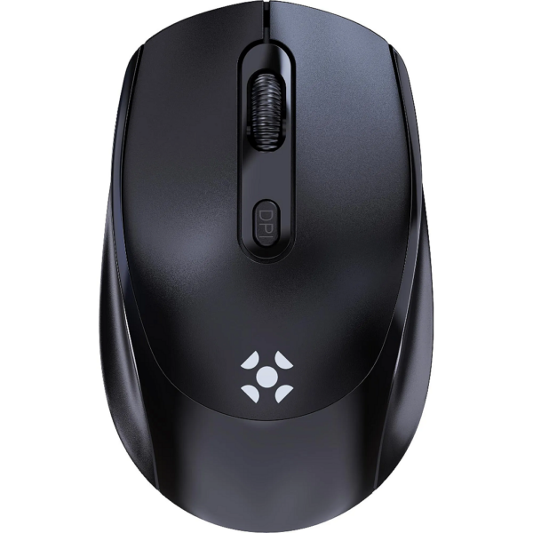 Mouse Sem Fio Office Compact 1600Dpi Preto MW12 Fortrek