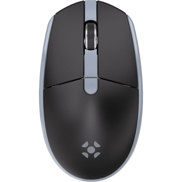 Mouse Sem Fio Fortrek MW11 2.4GHz 1600 DPI 4 Botões Preto
