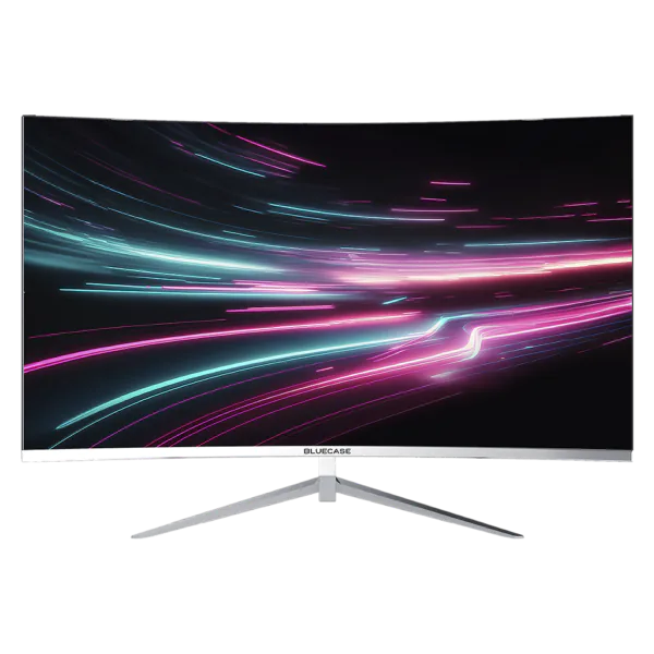 Monitor BLUECASE 27pol BM27FFH3GCW Full HD VA Curvo 100Hz HDMI VGA Branco