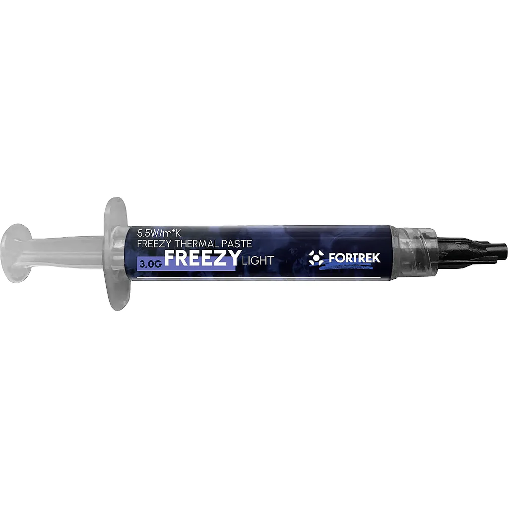 Pasta Térmica FORTREK Freezy Light 3g 5,5W/mK