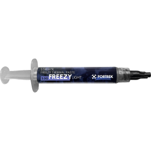 Pasta Térmica Fortrek Freezy Light 3g 5,5W/mK Alta Condutividade para CPU e GPU