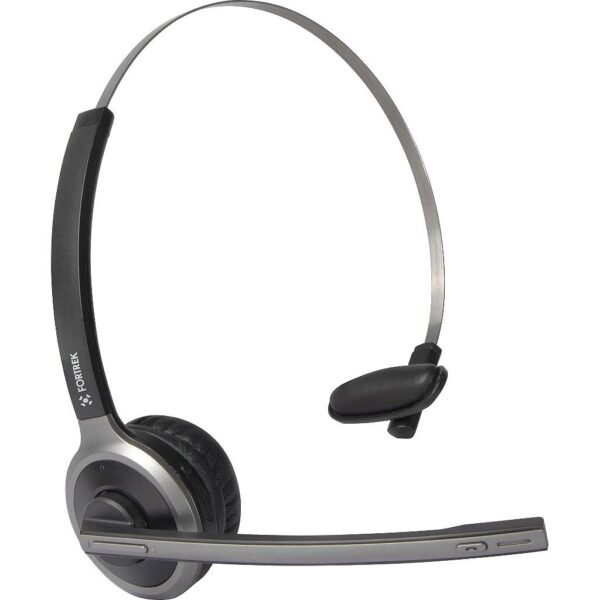 Headset Monoauricular Fortrek FK-761A Bluetooth 5.0 Cinza