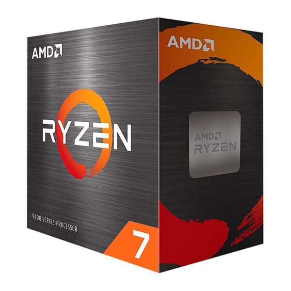 Processador AMD Ryzen 7 5700X AM4 8 Núcleos 16 Threads 3.4GHz (4.6GHz Turbo) Sem Cooler