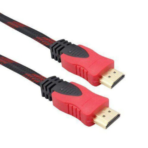 Cabo HDMI 1.4 Grasep D-H5003 3 Metros Full HD 1080p Conectores Banhados a Ouro Revestimento em Nylon - Imagem 2