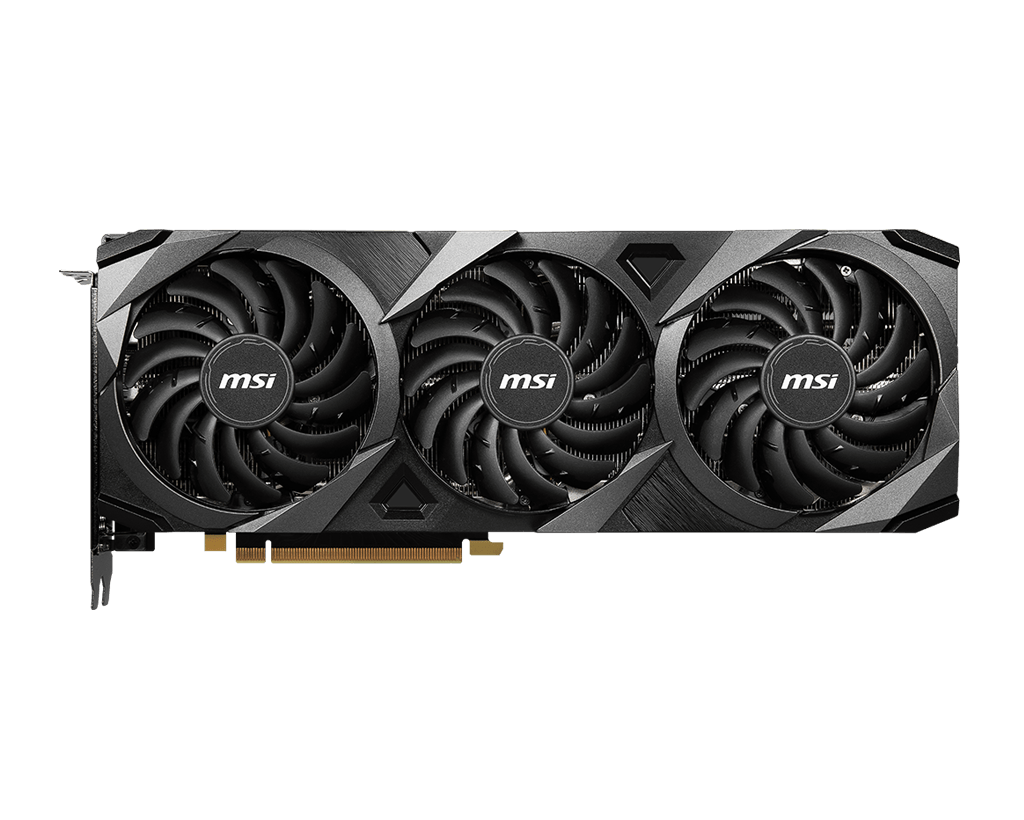 Placa de Vídeo Gamer RTX 3070 Ti 8GB GDDR6X Ventus 3X OC MSI - Imagem 2