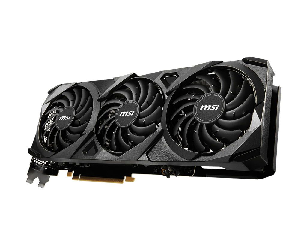 Placa de Vídeo Gamer RTX 3070 Ti 8GB GDDR6X Ventus 3X OC MSI - Imagem 3