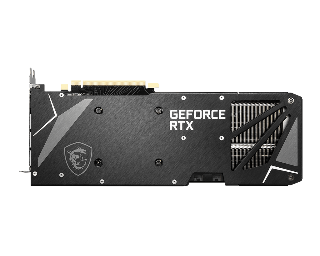 Placa de Vídeo Gamer RTX 3070 Ti 8GB GDDR6X Ventus 3X OC MSI - Imagem 4