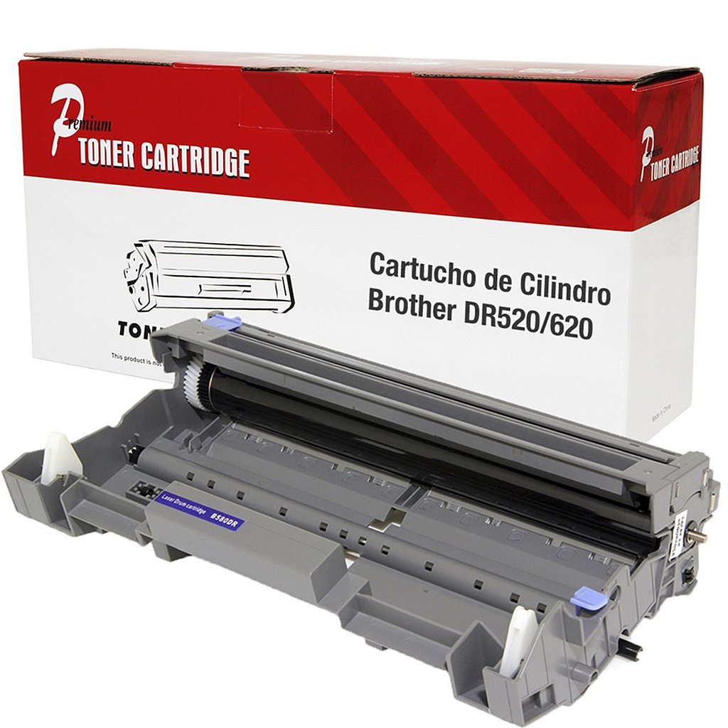 Cilindro de Imagem Compatível Brother DR580 DR620 DR650 para Impressoras HL-5240 HL-5250DN MFC-8460N MFC-8860DN DCP-8065DN