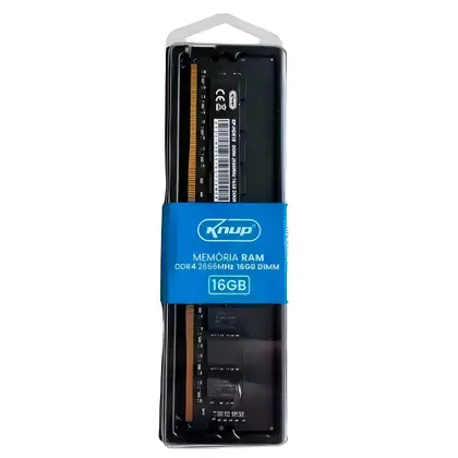Memória RAM DDR4 16GB 2666MHz Desktop KNUP KP-HD818 - foto 2