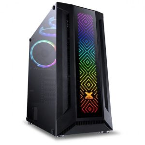 Gabinete Gamer Vinik Sagitarus Mid Tower E-ATX Vidro Temperado 3 Fans RGB USB 3.0 930820010205