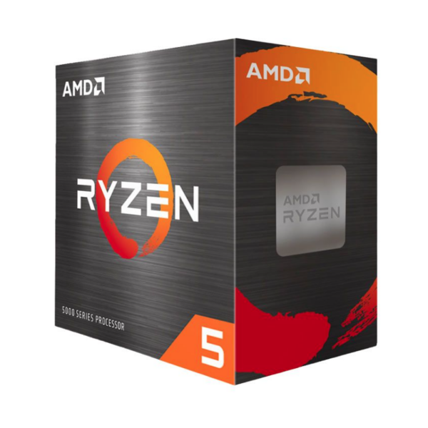 Processador AMD Ryzen 5 5500 AM4 6 Núcleos 12 Threads 3.6GHz 19MB Cache Sem Vídeo Box