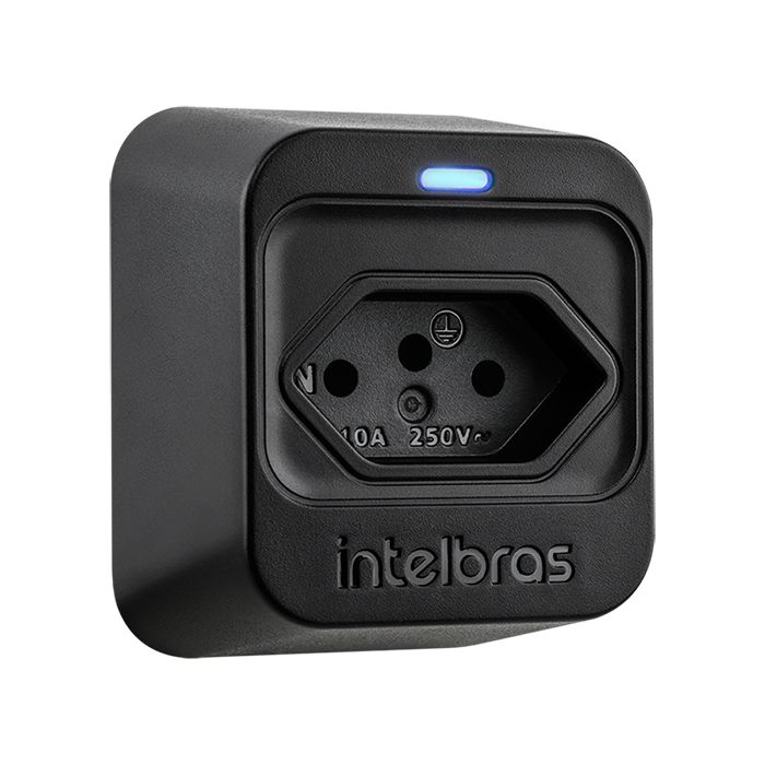Protetor de Surtos Intelbras EPS-301 1 Tomada 10A Bivolt com Filtro de Linha EMI/RFI - Imagem 2