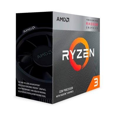 Processador AMD Ryzen 3 3200G AM4 4 Núcleos Threads 3.6GHz (4.0GHz Turbo) Gráficos Radeon Vega 8 Box - foto 2