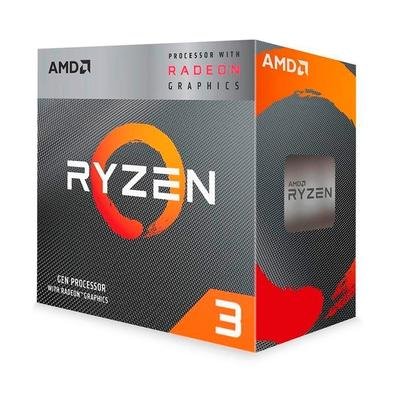 Processador AMD Ryzen 3 3200G AM4 4 Núcleos Threads 3.6GHz (4.0GHz Turbo) Gráficos Radeon Vega 8 Box - foto 3
