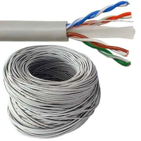 Cabo de Rede LEGRAND CAT6 Rolo com 305 Metros Cinza - Imagem 2