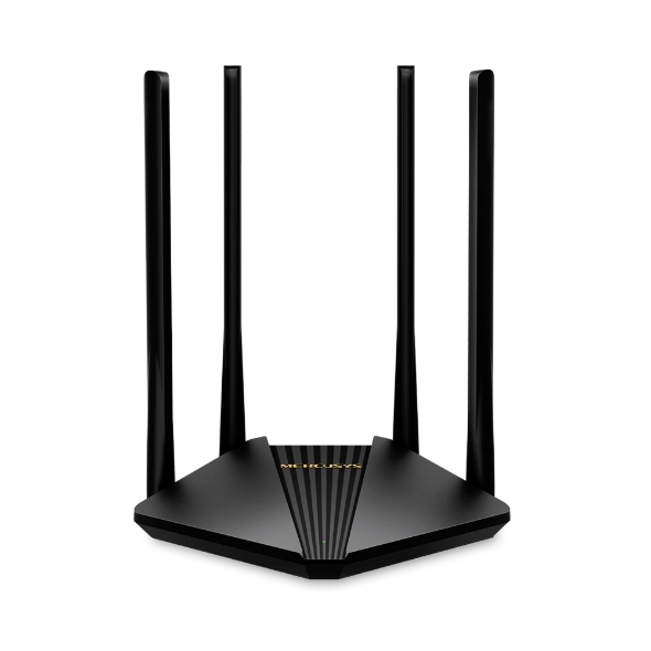 Roteador MERCUSYS MR30G Wi-Fi AC1200 Dual Band Gigabit 4 Antenas