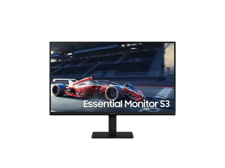 Monitor 27" Essential S3 Samsung Full HD 1920x1080 IPS 100Hz HDMI DisplayPort Preto
