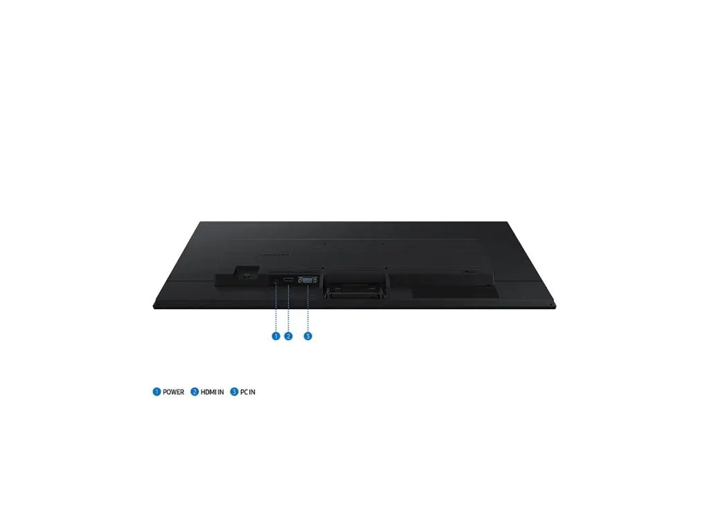 Monitor 27" Essential S3 Samsung Full HD 1920x1080 IPS 100Hz HDMI DisplayPort Preto - Imagem 3