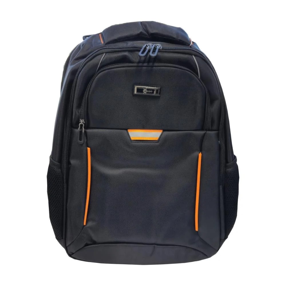Mochila para Notebook 17.3" Lecoo BG03 preta/25L/Oxford tripla camada/Alças acolchoadas/Zíper duplo - Imagem 3