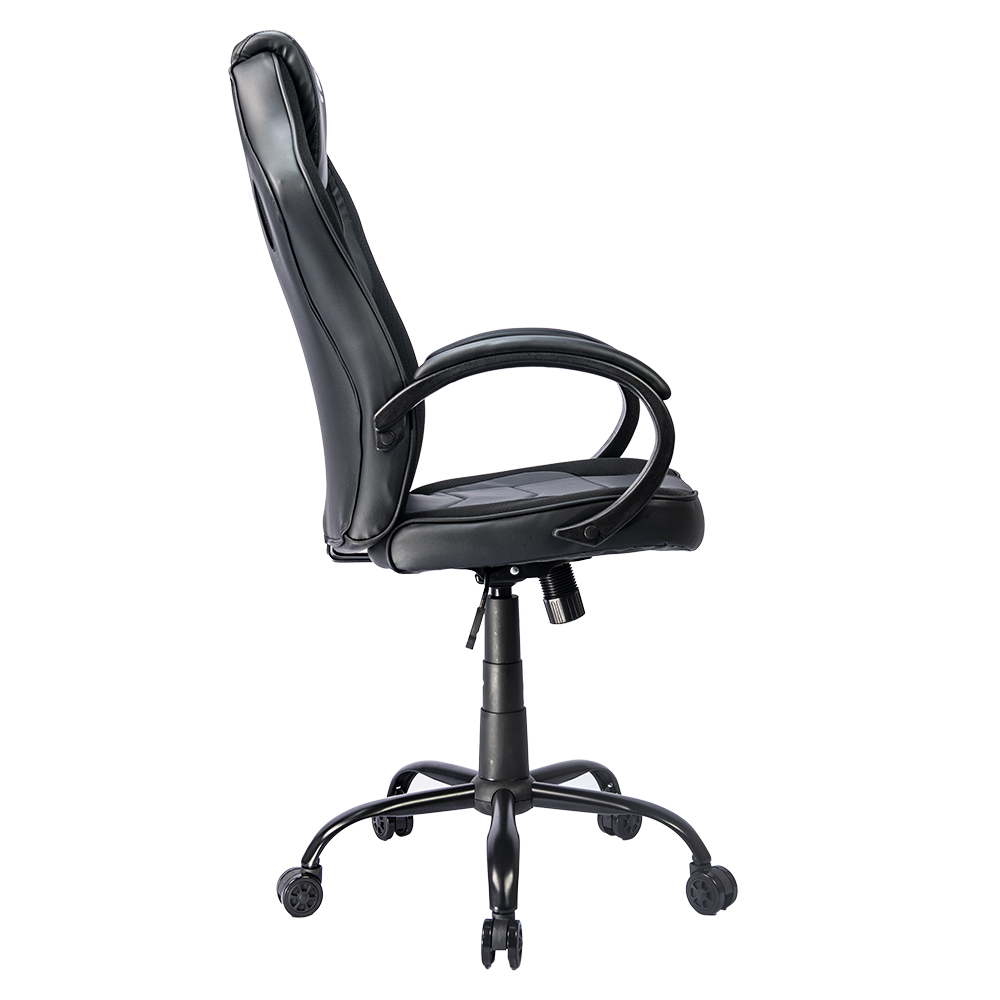 Cadeira Gamer MX0 Giratória Preto Mymx - Conforto Ergonômico para Gamers - Imagem 2