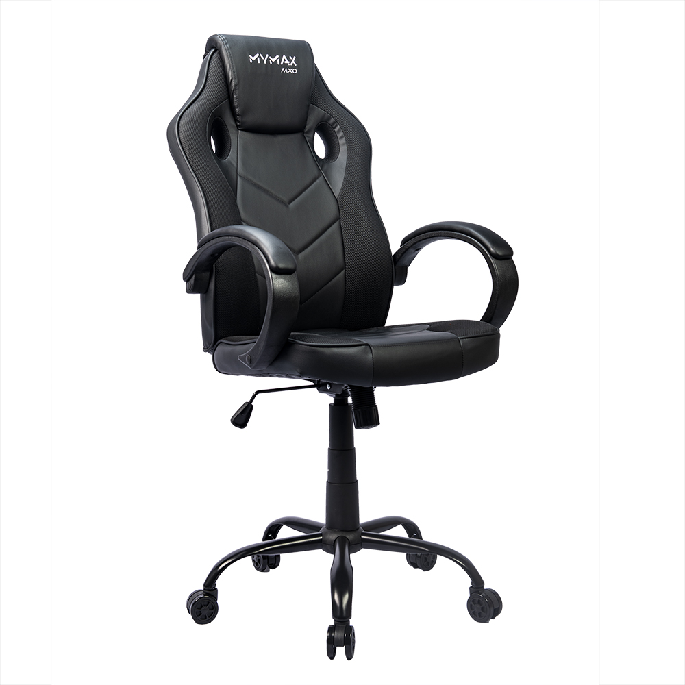 Cadeira Gamer MX0 Giratória Preto Mymx - Conforto Ergonômico para Gamers - Imagem 3