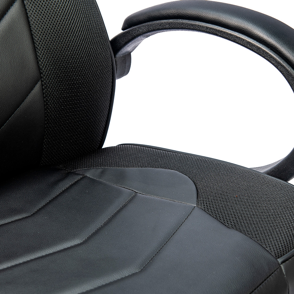 Cadeira Gamer MX0 Giratória Preto Mymx - Conforto Ergonômico para Gamers - Imagem 5