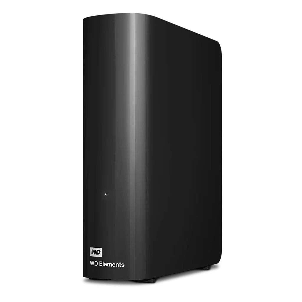 HD Externo 14TB Western Digital WD Elements Desktop USB 3.0 WDBWLG0140HBK-NESN