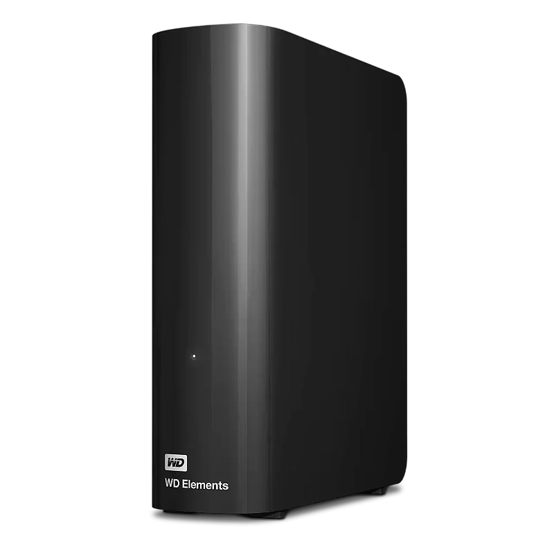 HD Externo WESTERN DIGITAL WDBWLG0140HBK 14TB USB 3.0 Desktop