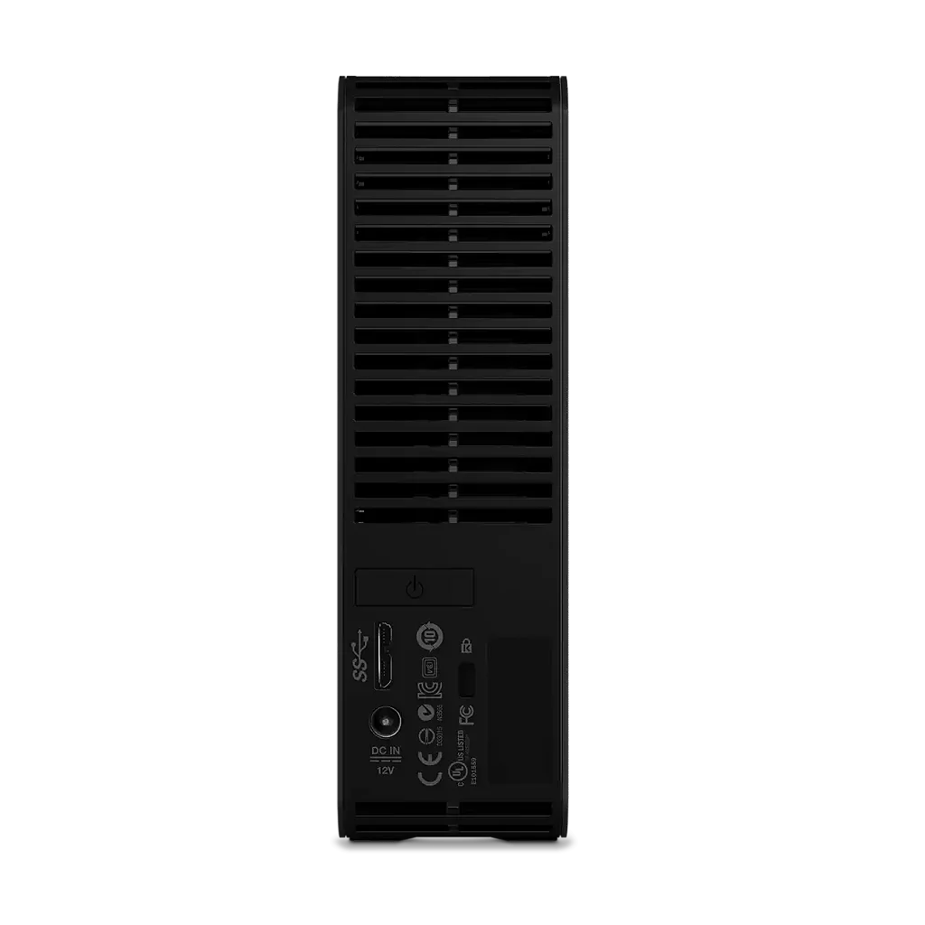 HD Externo 14TB Western Digital WD Elements Desktop USB 3.0 WDBWLG0140HBK-NESN - Imagem 2