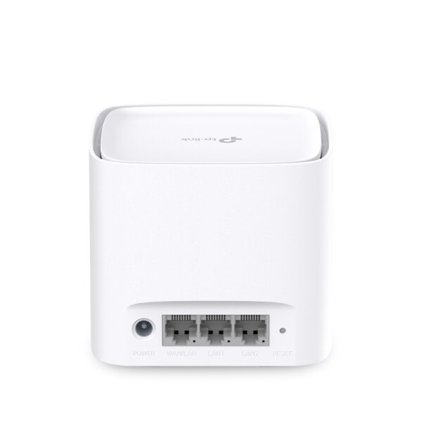 Roteador Mesh TP-Link HC220-G5 Wi-Fi 5 AC1200 Dual-Band Portas Gigabit Pack com 2 Unidades