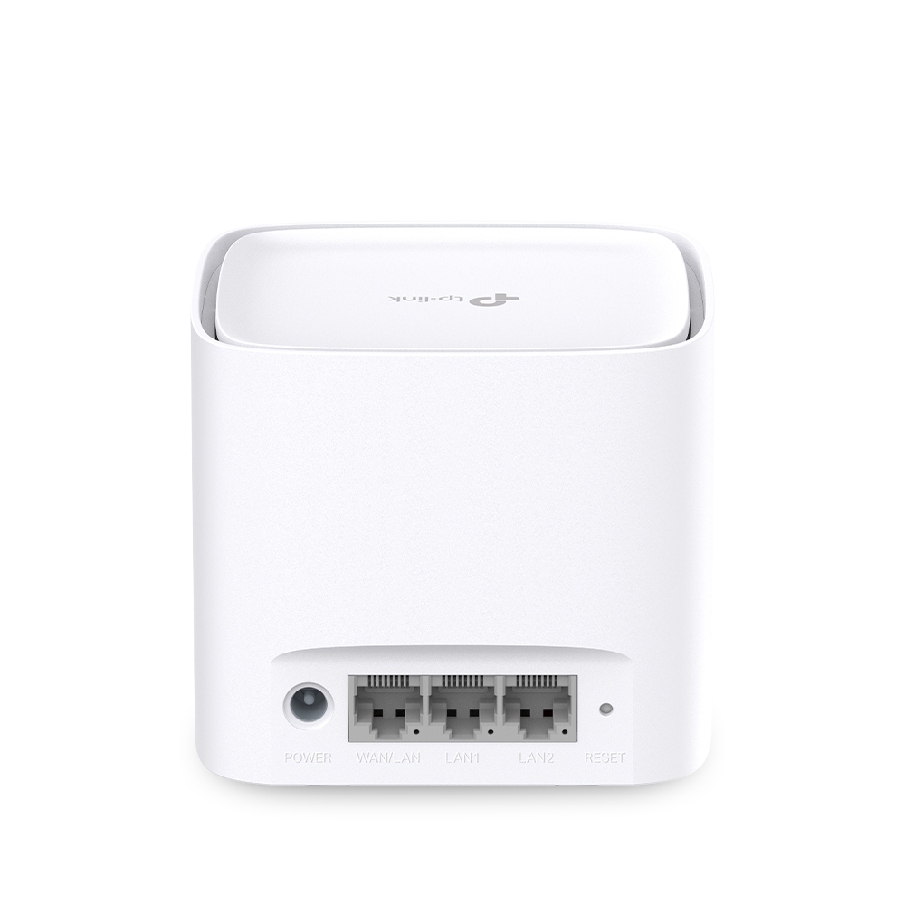 Roteador Mesh TP-Link HC220-G5 Wi-Fi 5 AC1200 Dual-Band Portas Gigabit Pack com 2 Unidades
