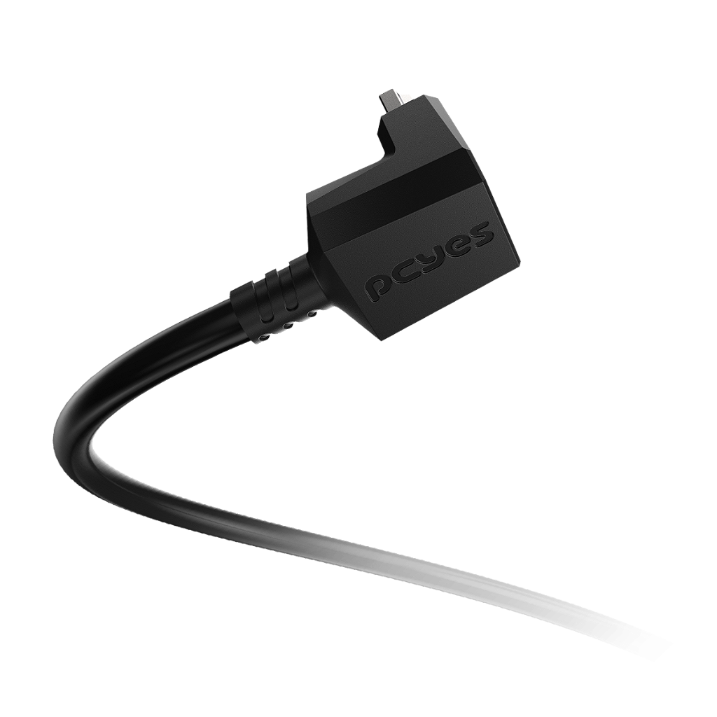 Cabo HDMI 2.0 PCYES 2 Metros 4K 60Hz Conector 90º Vertical Preto PH20-2V-B - Imagem 4