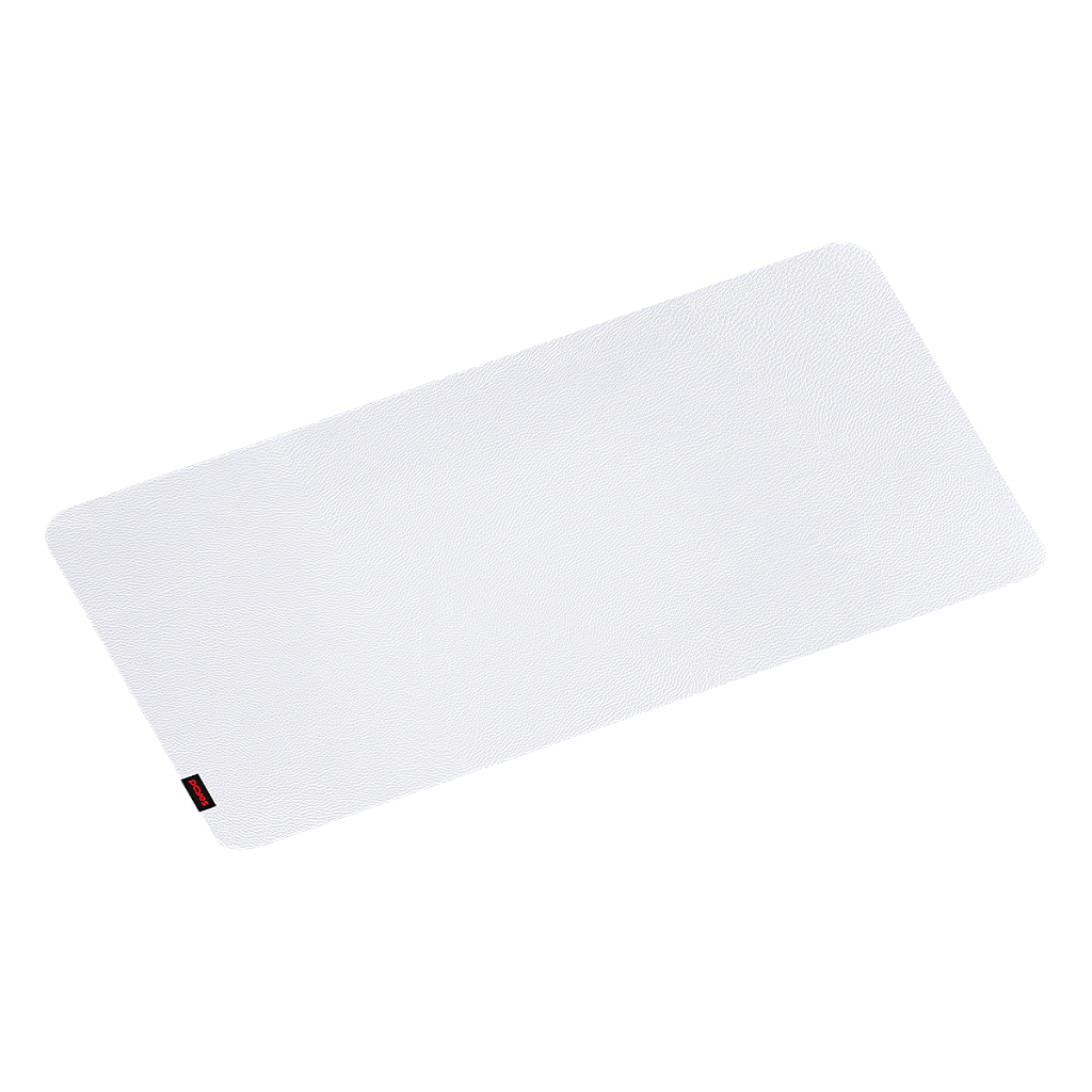 Mouse Pad Pcyes Exclusive Corporativo Branco 800x400x3mm Superfície PVC Base Suede - Imagem 3