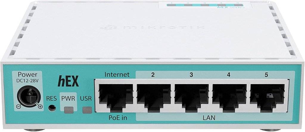 Routerboard MikroTik hEX - E50UG - Imagem 2