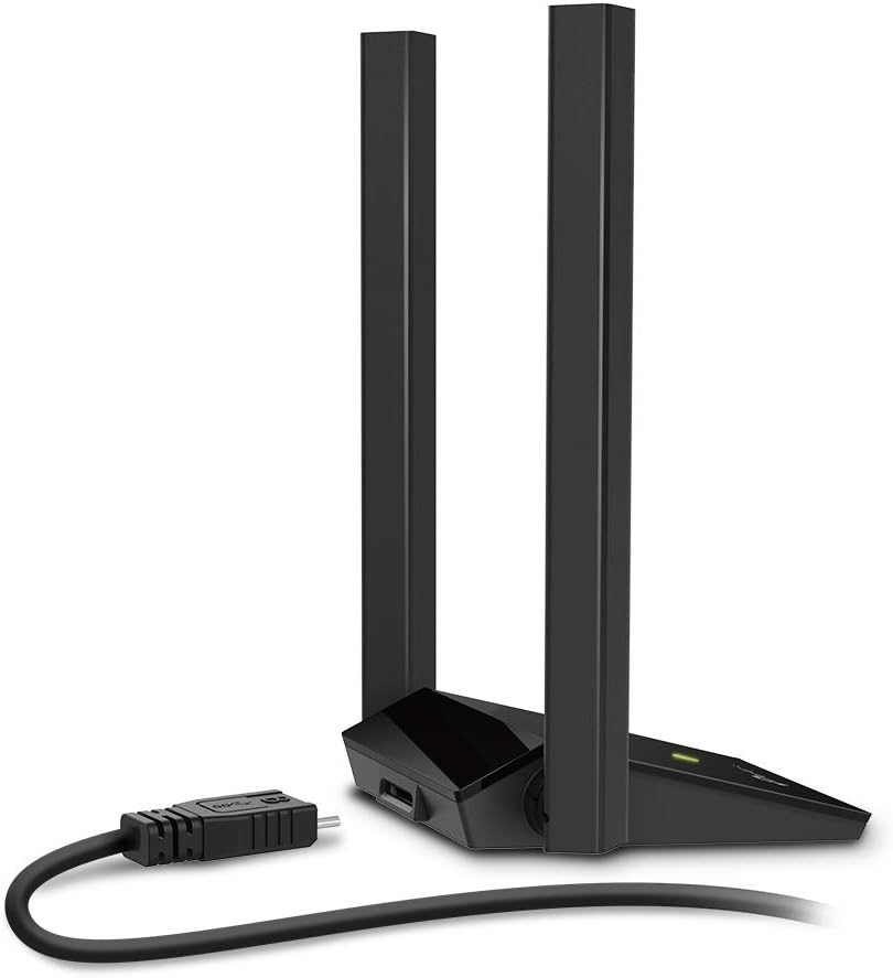 Adaptador USB Wireless TP-Link Archer T4U Plus AC1300 Dual Band USB 3.0 - Imagem 2
