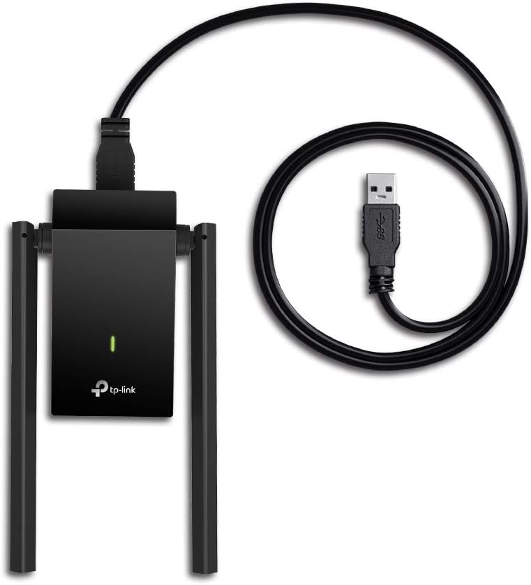Adaptador USB Wireless TP-Link Archer T4U Plus AC1300 Dual Band USB 3.0 - Imagem 3