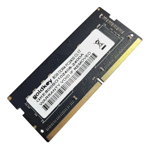 Memória Note 16GB DDR4 PC2400 SO-DIMM GKE160SO102408-2400A GoldKey - Imagem 3
