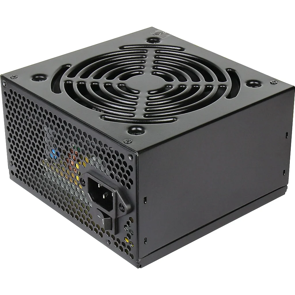 Fonte ATX Gamer 700W VX-700 Aerocool Bivolt Cooler 120mm Cabos Fixos - Imagem 2